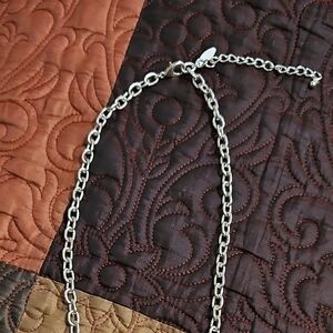 Elegant Silver Chain Necklace